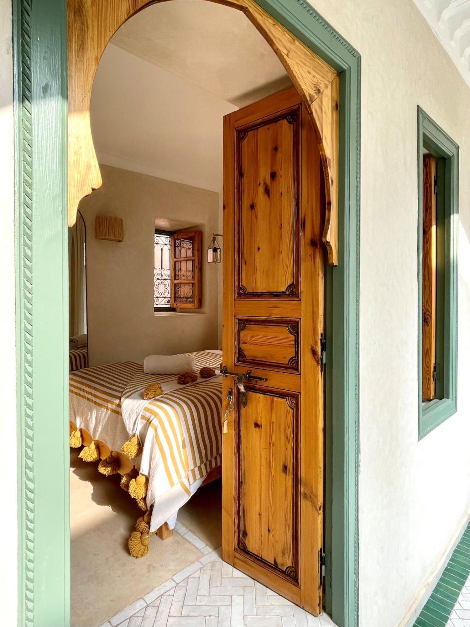 Villa Riad Ilym - Riad Privatif Marrakech Medina à Marrakesh Extérieur photo