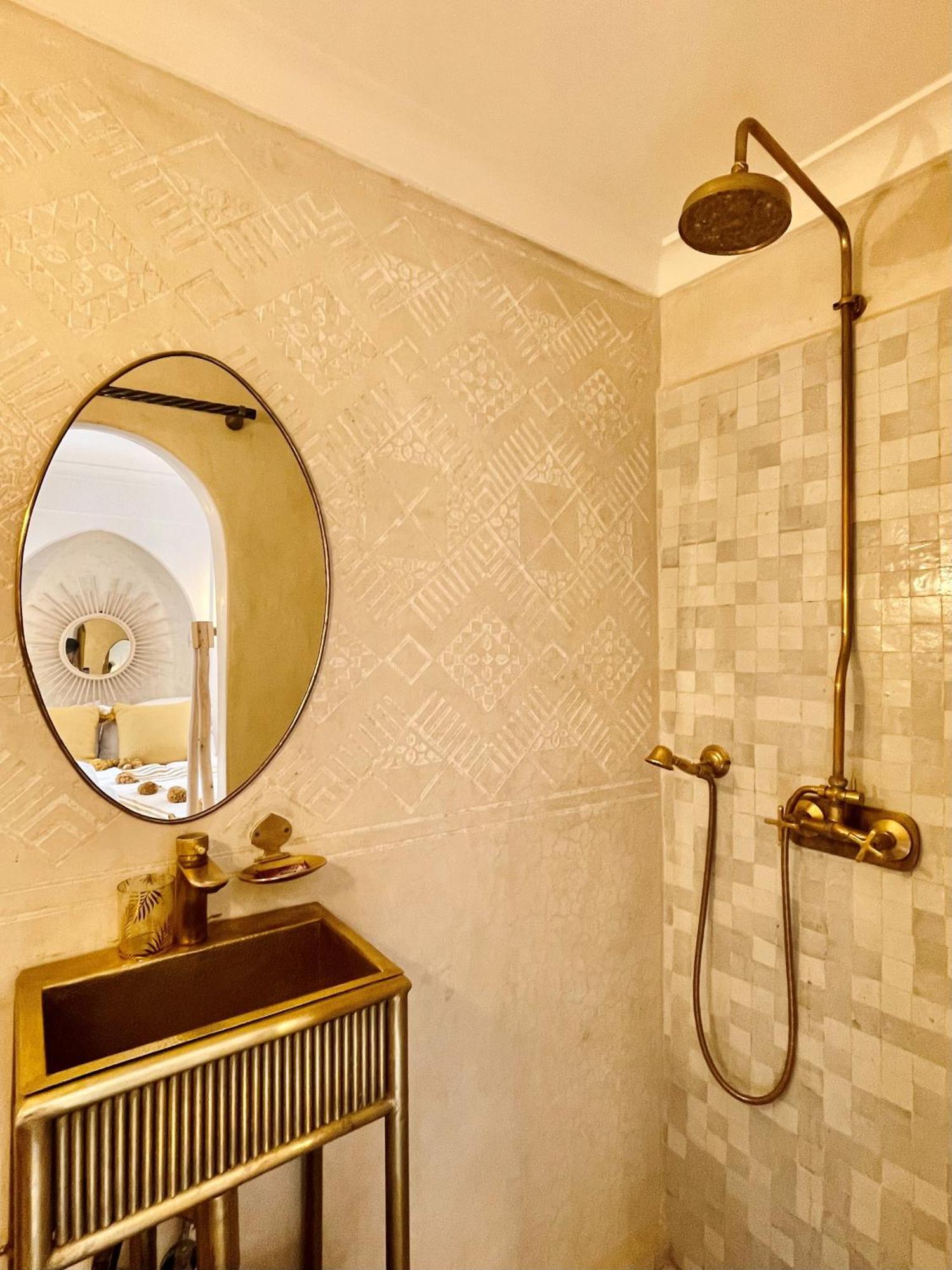 Villa Riad Ilym - Riad Privatif Marrakech Medina à Marrakesh Extérieur photo