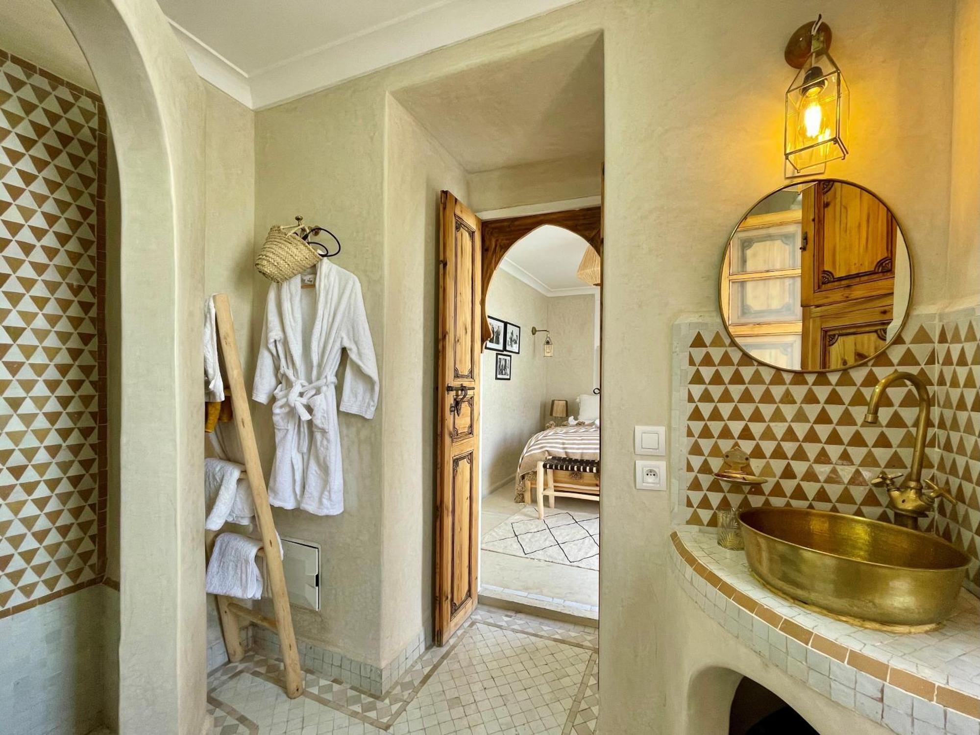 Villa Riad Ilym - Riad Privatif Marrakech Medina à Marrakesh Extérieur photo