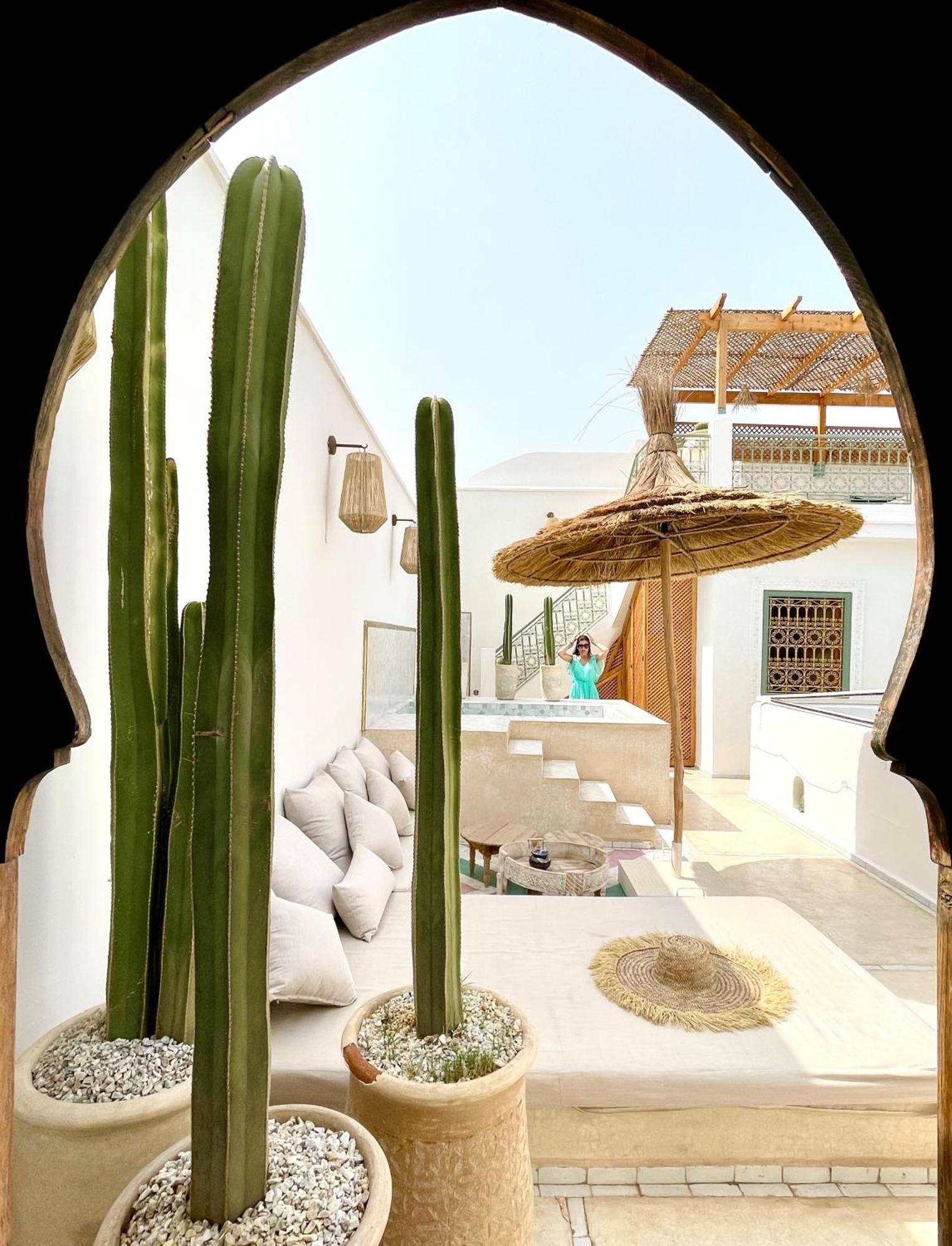 Villa Riad Ilym - Riad Privatif Marrakech Medina à Marrakesh Extérieur photo