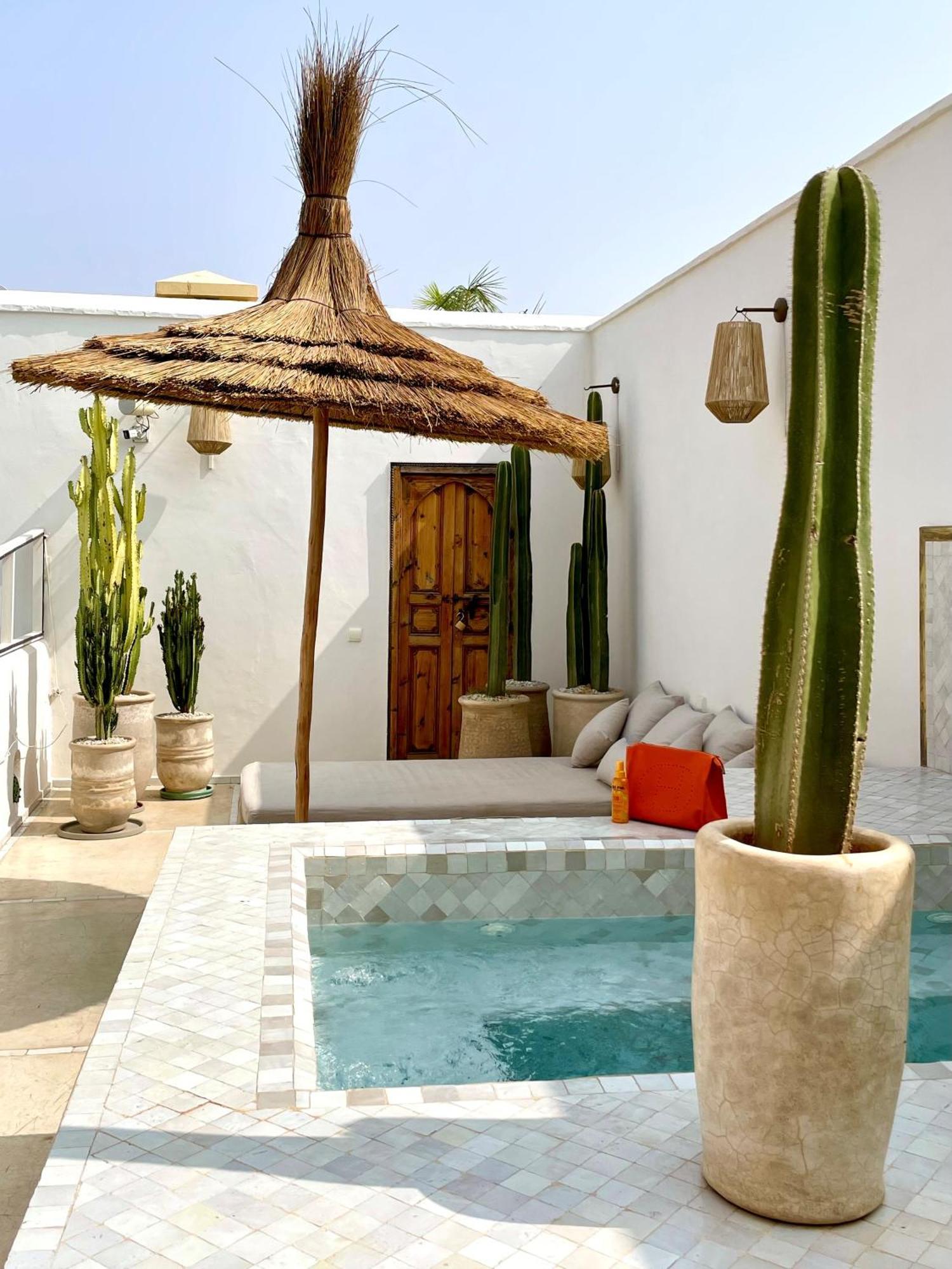 Villa Riad Ilym - Riad Privatif Marrakech Medina à Marrakesh Extérieur photo
