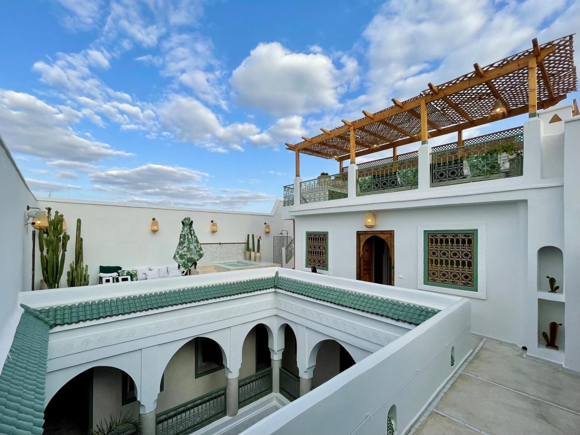Villa Riad Ilym - Riad Privatif Marrakech Medina à Marrakesh Extérieur photo