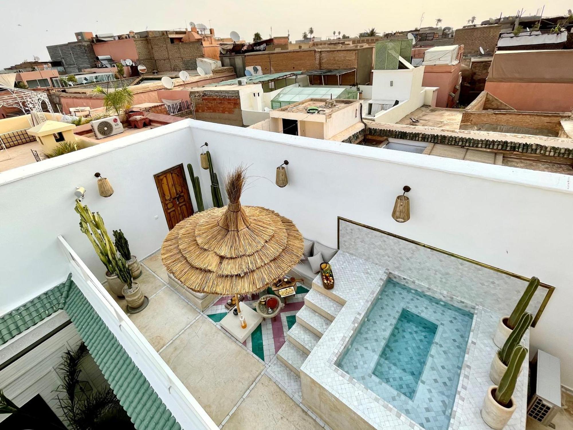 Villa Riad Ilym - Riad Privatif Marrakech Medina à Marrakesh Extérieur photo