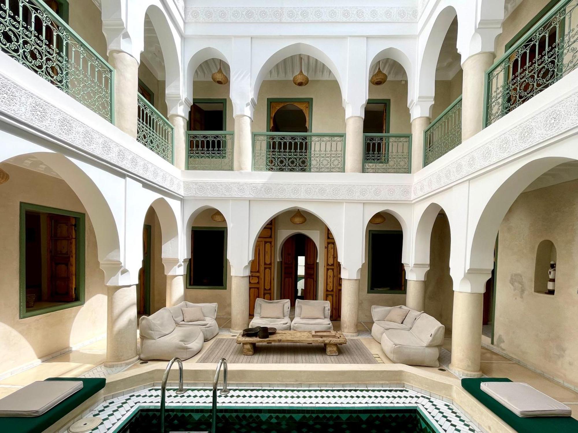 Villa Riad Ilym - Riad Privatif Marrakech Medina à Marrakesh Extérieur photo