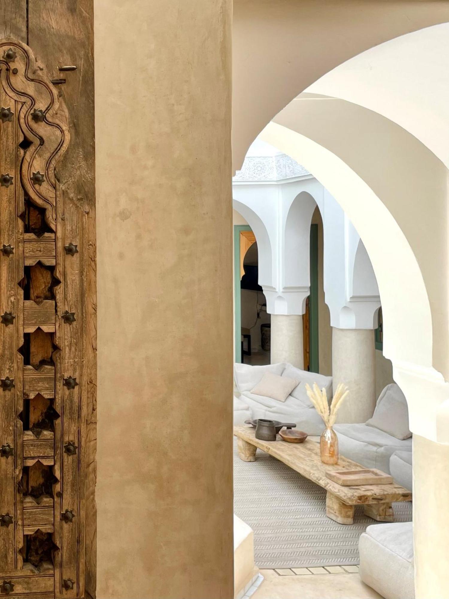 Villa Riad Ilym - Riad Privatif Marrakech Medina à Marrakesh Extérieur photo