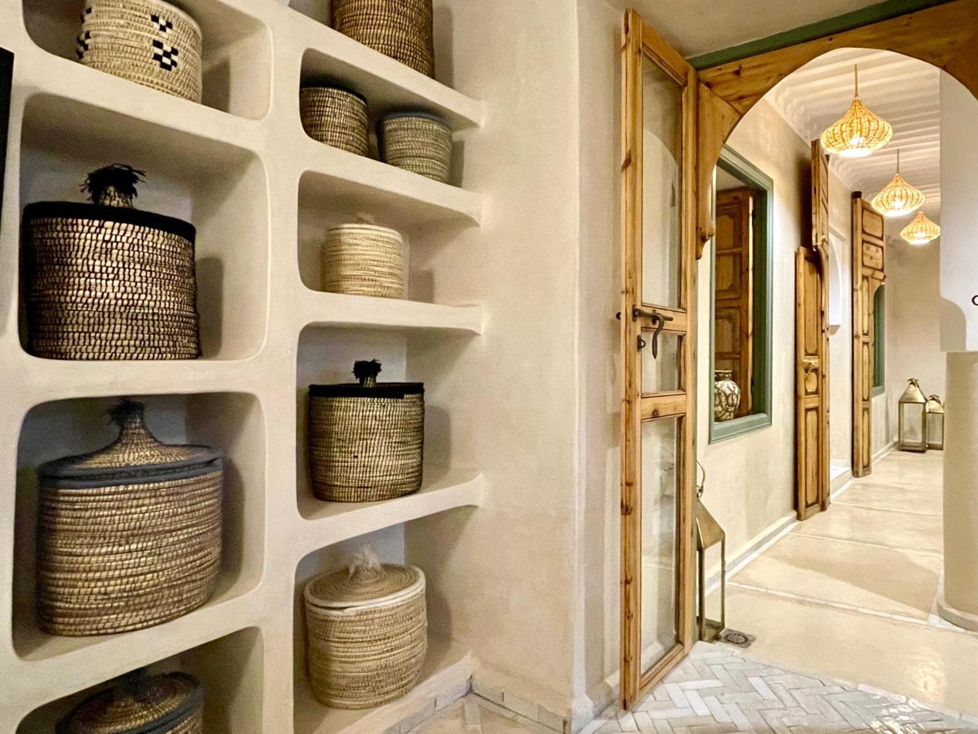 Villa Riad Ilym - Riad Privatif Marrakech Medina à Marrakesh Extérieur photo