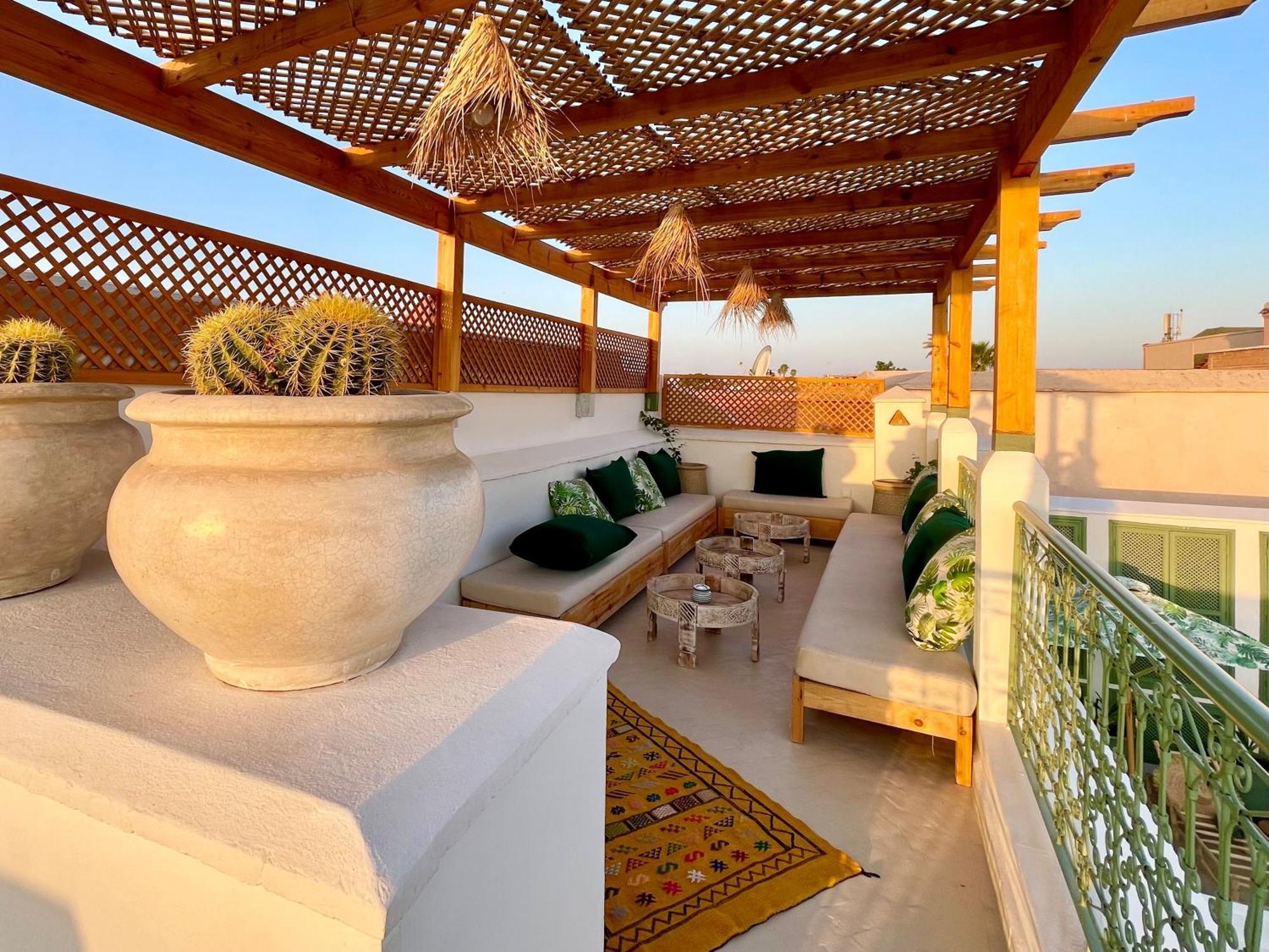 Villa Riad Ilym - Riad Privatif Marrakech Medina à Marrakesh Extérieur photo