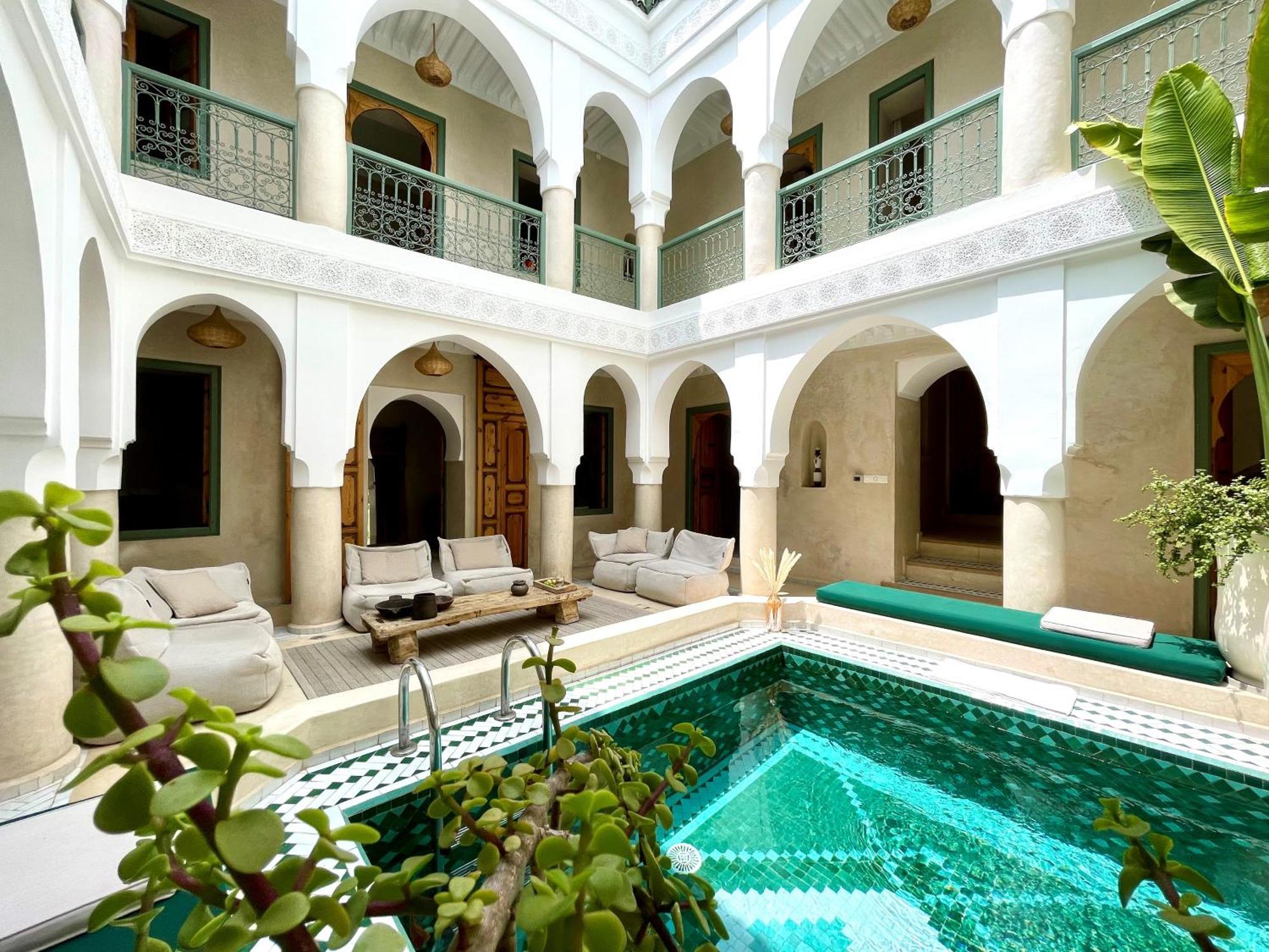 Villa Riad Ilym - Riad Privatif Marrakech Medina à Marrakesh Extérieur photo