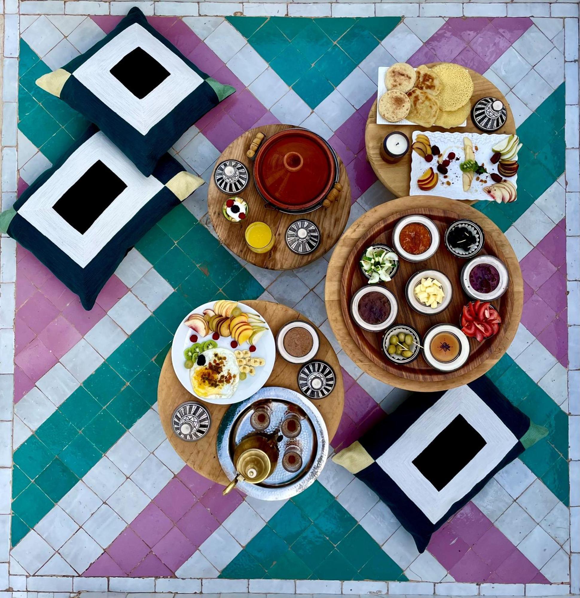 Villa Riad Ilym - Riad Privatif Marrakech Medina à Marrakesh Extérieur photo